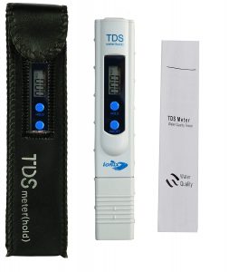 Ionix TDS meter