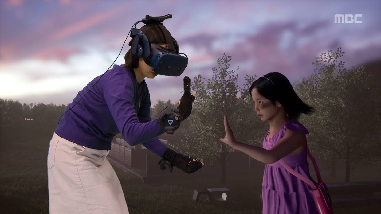 VR Technology Reunites a South Korean Mother with Her Deceased Daughter