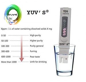 Yuv'S Tds Meter