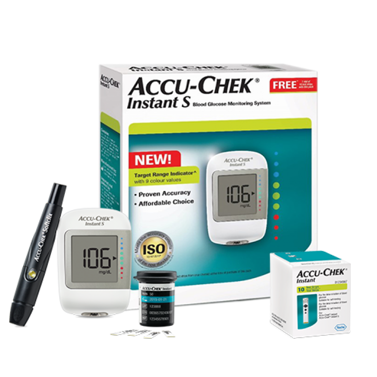 Accu-Chek Instant S Glucometer