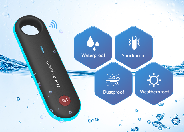 GoFindMe: GPS Tracker That Requires No Cell networks, No Wi-Fi