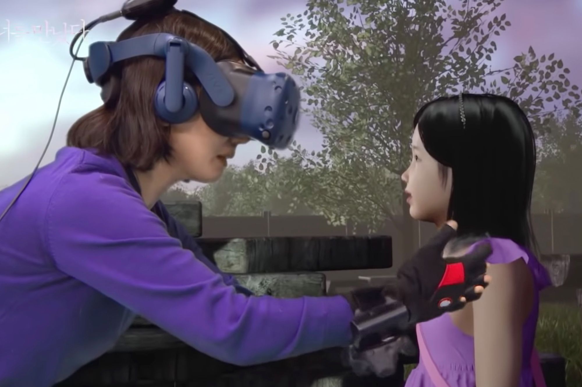 VR Technology Reunites a South Korean Mother with Her Deceased Daughter