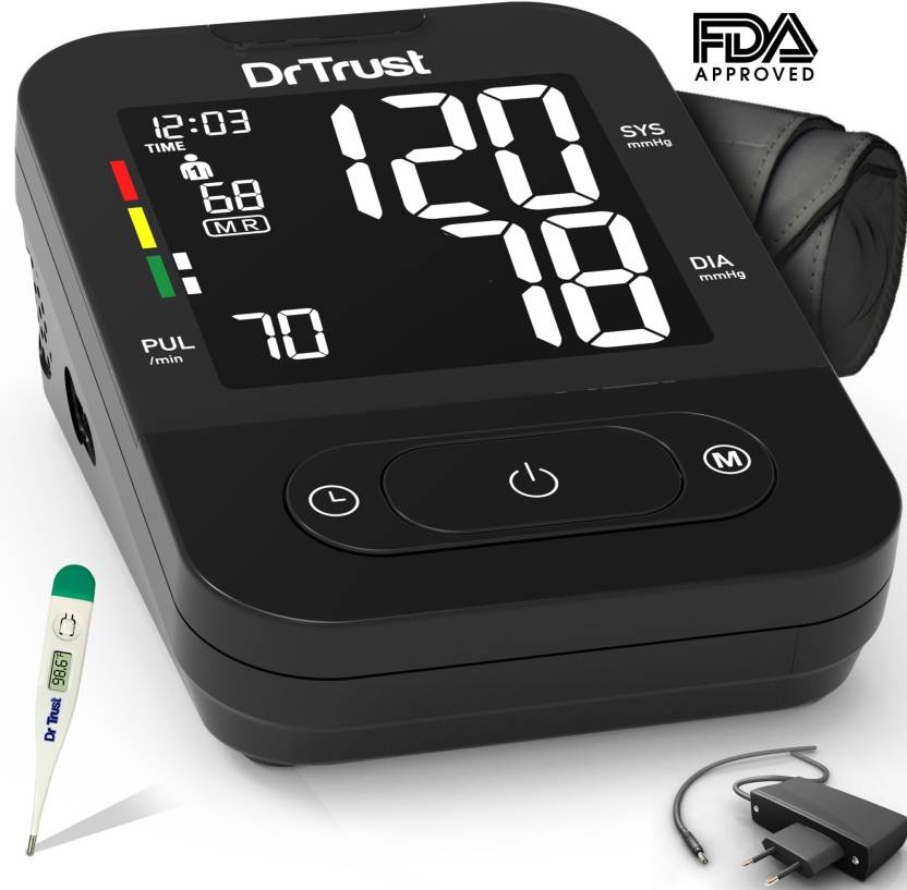 Best Blood Pressure Monitors in India in 2020