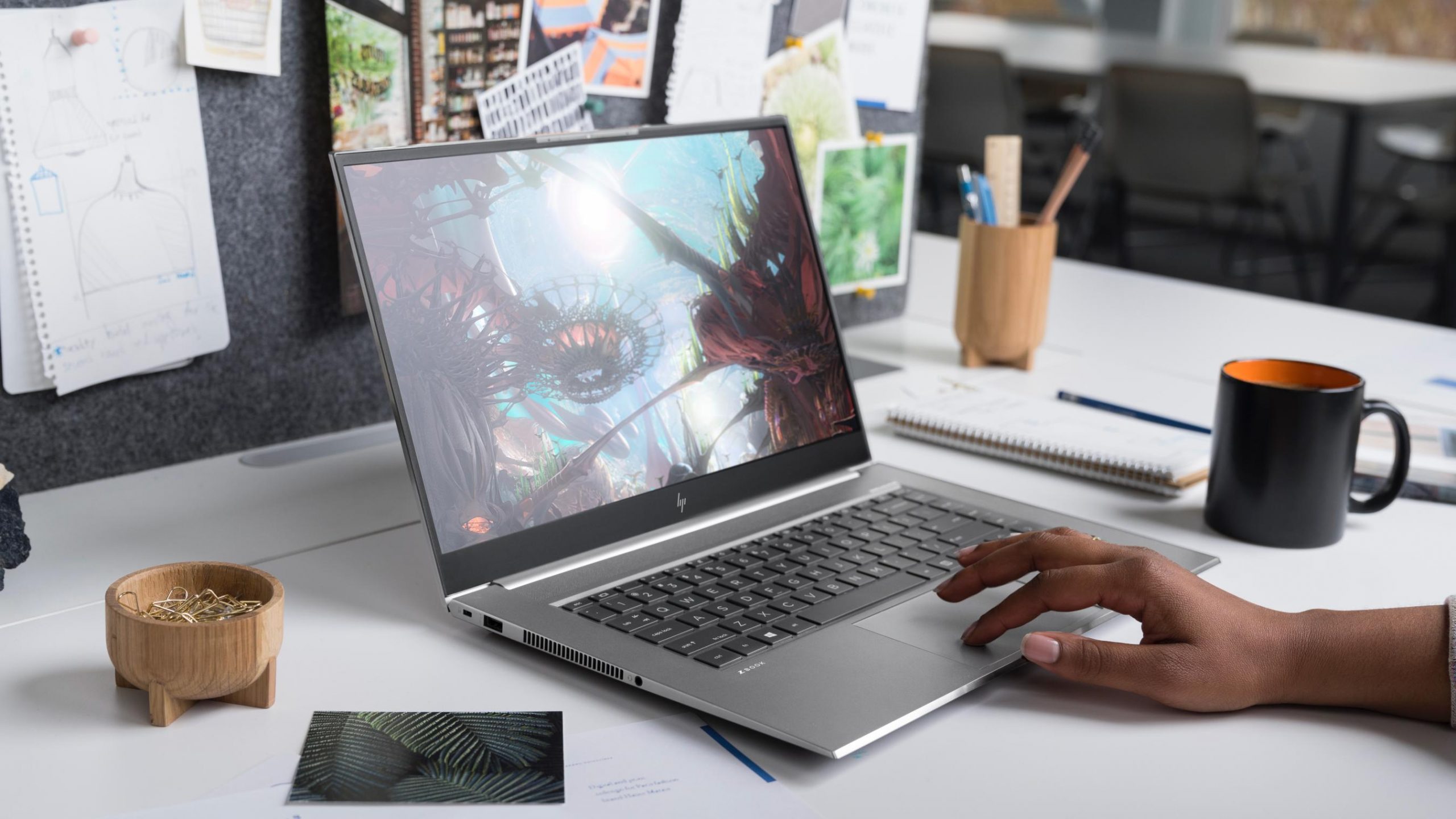 HP Introduces ZBook Workstations and Envy 15 PC for Creative Professionals