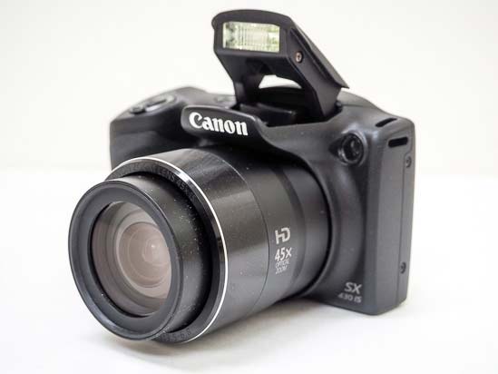 Canon PowerShot SX430B Camera