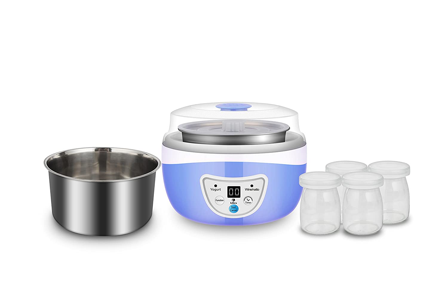 Libra LYM01 1-Litre Yogurt Maker