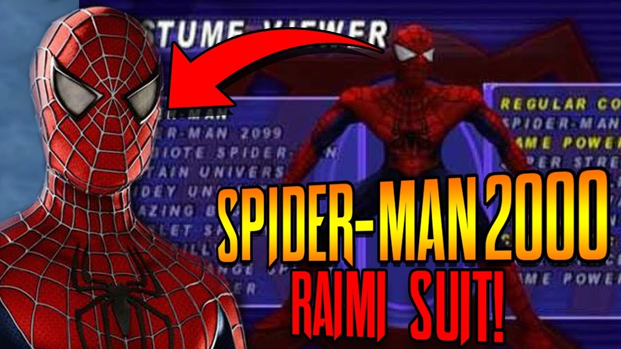 spider man 2000 pc cover spider man 2000 pc cover