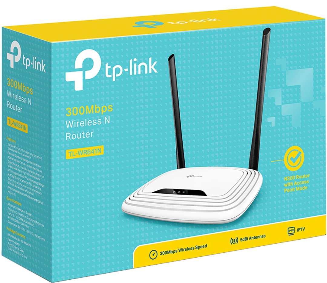 TP-Link TL-WR841N Wireless N 300 WiFi Router