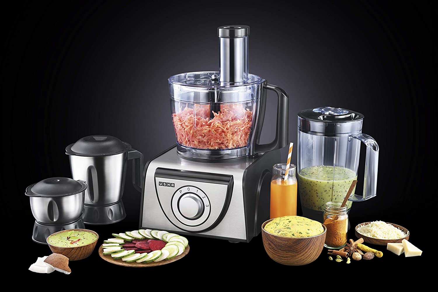 Food Processor vs Mixer Grinder