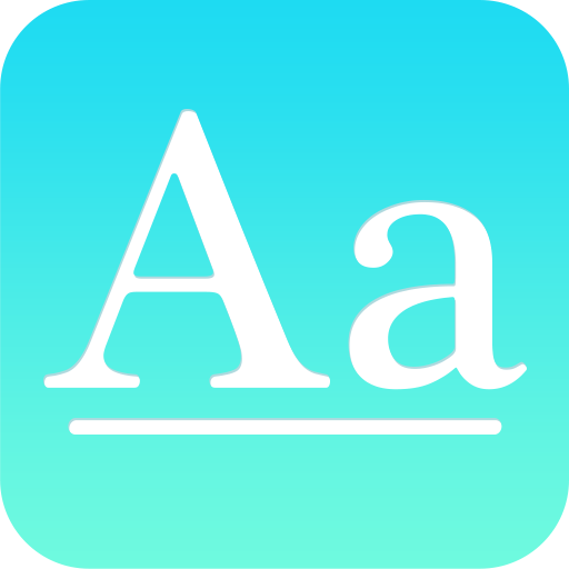 font apps for iOS