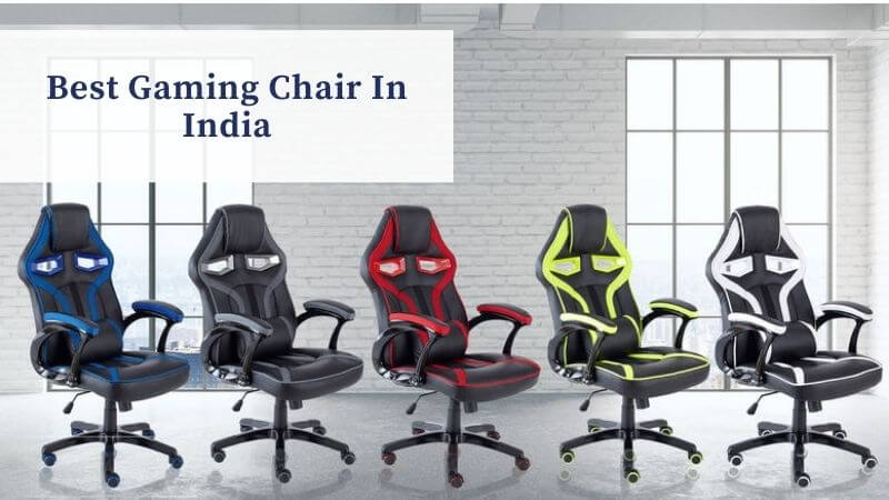 Best-Gaming-Chair-In-India