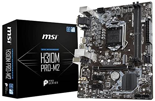 MSI H310M PRO M2 Plus mATX Motherboard