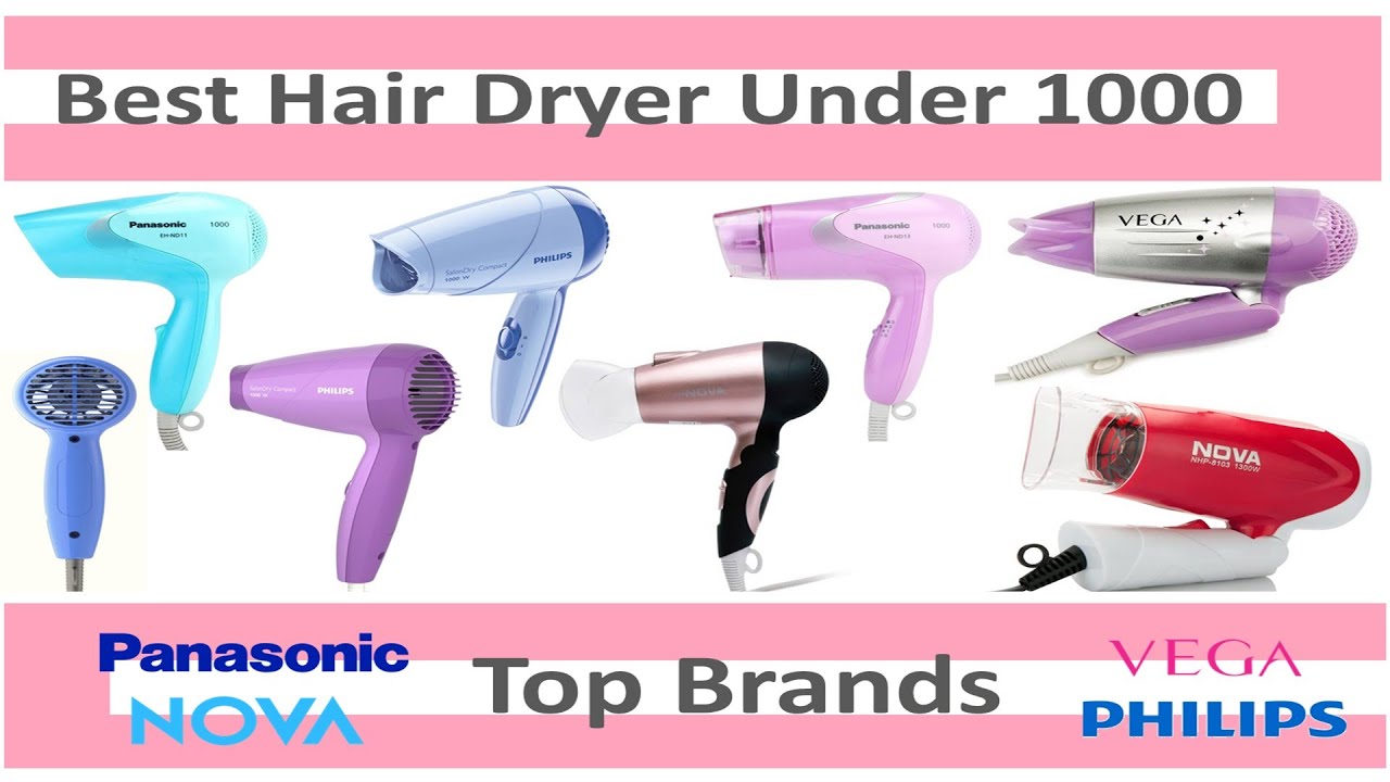 best hair dryer under 1000