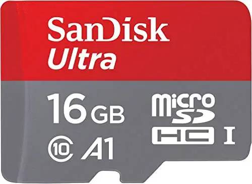 Sandisk U1 A 1 98Mbps Ultra MicroSDHC