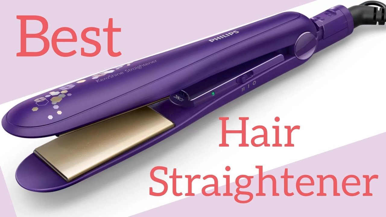 Best Hair Straightener in India